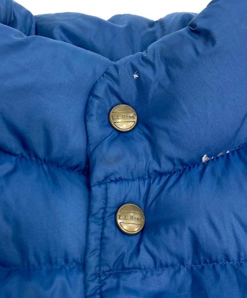 L.L.Bean OUT DOORS（エルエルビーン アウトドア）L.L.Bean OUT DOORS (エルエルビーン アウトドア) グースダウンベスト ブルー サイズ:REG SMALLの古着・服飾アイテム