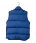 L.L.Bean OUT DOORS (エルエルビーン アウトドア) グースダウンベスト ブルー サイズ:REG SMALL：8000円