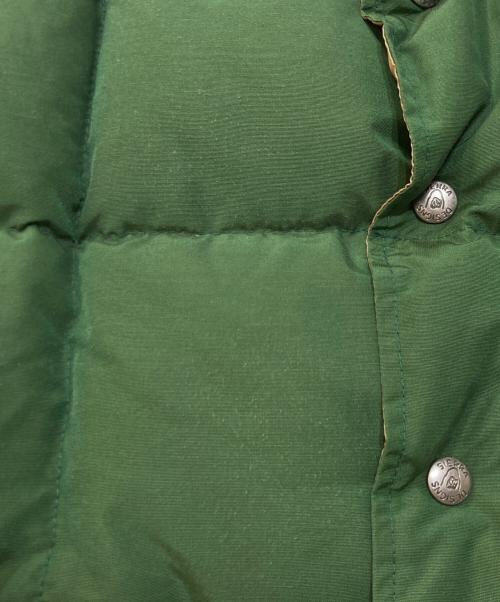 SIERRA DESIGNS（シエラデザインズ）SIERRA DESIGNS (シエラデザインズ) ダウンベスト グリーン サイズ:Mの古着・服飾アイテム