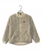 Patagoniaパタゴニア）の古着「ガールズ・レトロX・ボマー・ジャケット」｜ベージュ