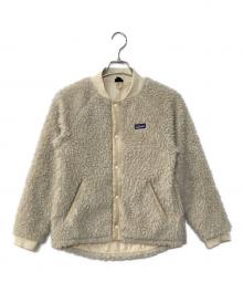 Patagonia（パタゴニア）の古着「ガールズ・レトロX・ボマー・ジャケット」｜ベージュ