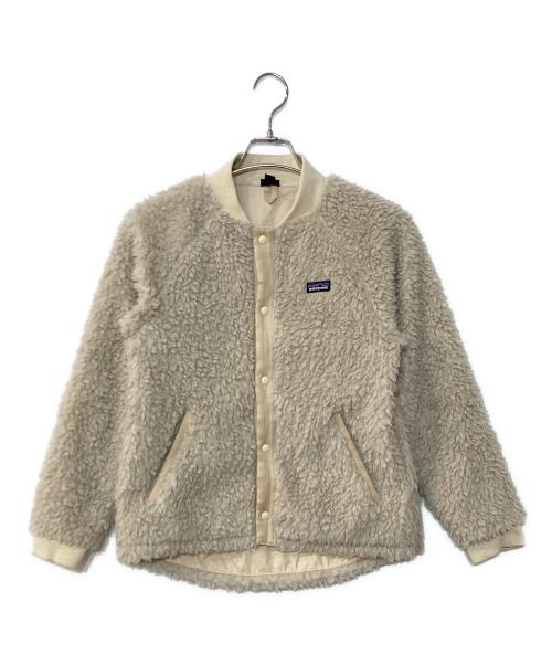 Patagonia（パタゴニア）Patagonia (パタゴニア) ガールズ・レトロX・ボマー・ジャケット ベージュ サイズ:XL(キッズ)の古着・服飾アイテム