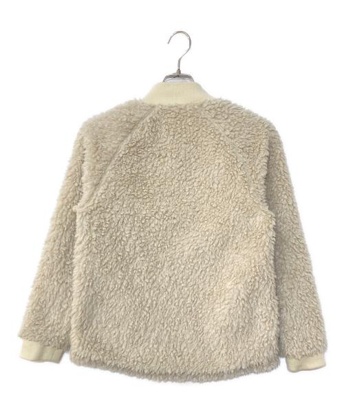 Patagonia（パタゴニア）Patagonia (パタゴニア) ガールズ・レトロX・ボマー・ジャケット ベージュ サイズ:XL(キッズ)の古着・服飾アイテム