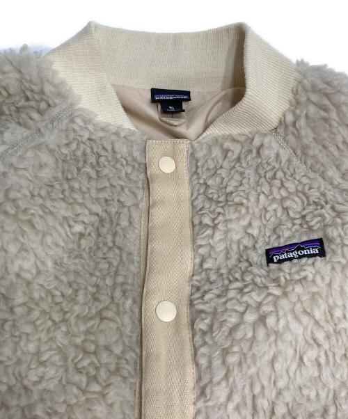 Patagonia（パタゴニア）Patagonia (パタゴニア) ガールズ・レトロX・ボマー・ジャケット ベージュ サイズ:XL(キッズ)の古着・服飾アイテム