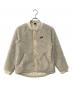 Patagonia（パタゴニア）の古着「ガールズ・レトロX・ボマー・ジャケット」｜ベージュ