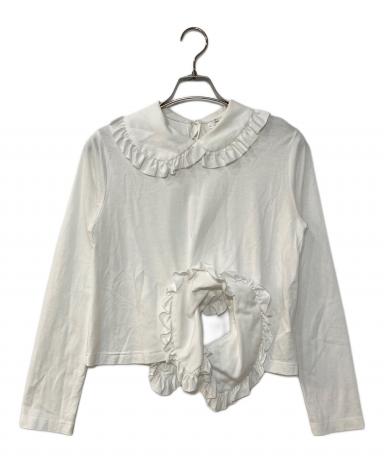 中古・古着通販】noir kei ninomiya (ノワール ケイ ニノミヤ) フリル