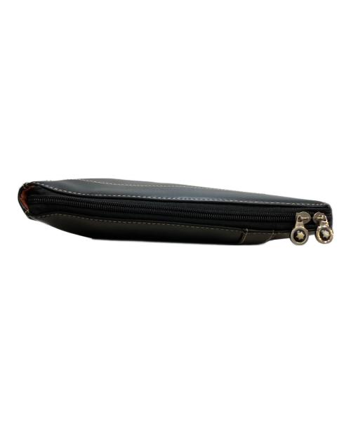 MONTBLANC（モンブラン）MONTBLANC (モンブラン) クラッチバッグ ブラックの古着・服飾アイテム