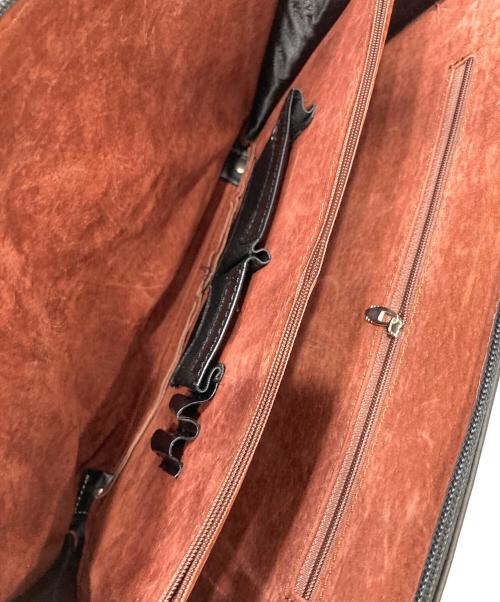 MONTBLANC（モンブラン）MONTBLANC (モンブラン) クラッチバッグ ブラックの古着・服飾アイテム