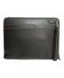 MONTBLANC (モンブラン) クラッチバッグ ブラック：9000円