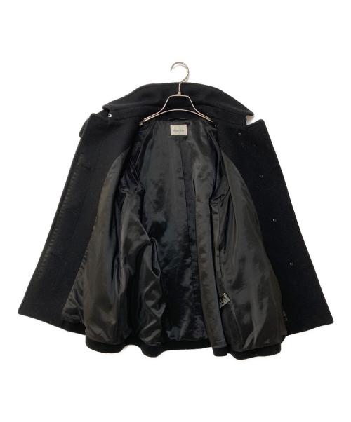 STEVEN ALAN（スティーブンアラン）STEVEN ALAN (スティーブンアラン) WOOL BEAVER TENT SHORT COAT ウール ビーバー テント ショートコート ブラック サイズ:Sの古着・服飾アイテム