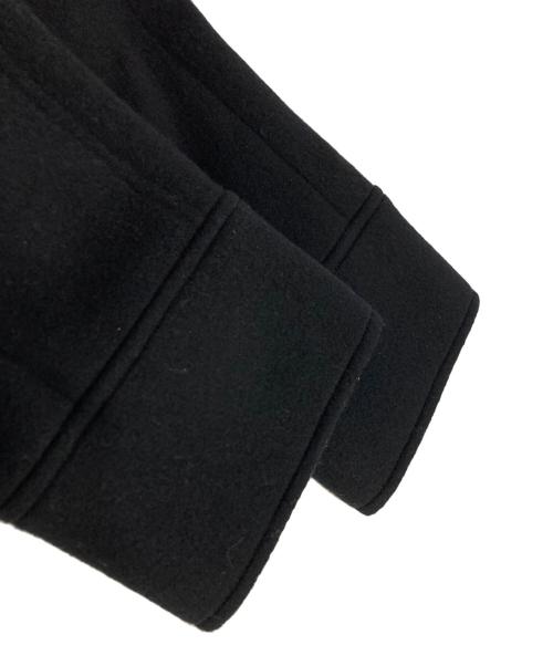 STEVEN ALAN（スティーブンアラン）STEVEN ALAN (スティーブンアラン) WOOL BEAVER TENT SHORT COAT ウール ビーバー テント ショートコート ブラック サイズ:Sの古着・服飾アイテム