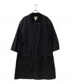 L.L.Beanエルエルビーン）の古着「Bean’s Long Field Coat ビーンズフィールドコートナイロンキャンバス」｜ブラック