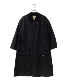 L.L.Bean（エルエルビーン）の古着「Bean’s Long Field Coat ビーンズフィールドコートナイロンキャンバス」｜ブラック