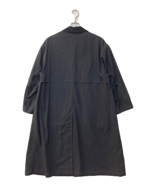 L.L.Bean（エルエルビーン）L.L.Bean (エルエルビーン) Bean’s Long Field Coat ビーンズフィールドコートナイロンキャンバス ブラック サイズ:Mの古着・服飾アイテム