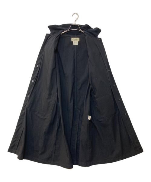 L.L.Bean（エルエルビーン）L.L.Bean (エルエルビーン) Bean’s Long Field Coat ビーンズフィールドコートナイロンキャンバス ブラック サイズ:Mの古着・服飾アイテム