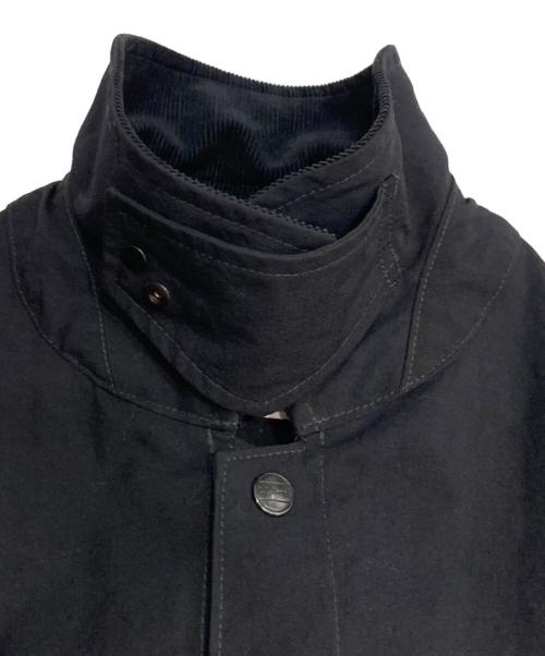 L.L.Bean（エルエルビーン）L.L.Bean (エルエルビーン) Bean’s Long Field Coat ビーンズフィールドコートナイロンキャンバス ブラック サイズ:Mの古着・服飾アイテム