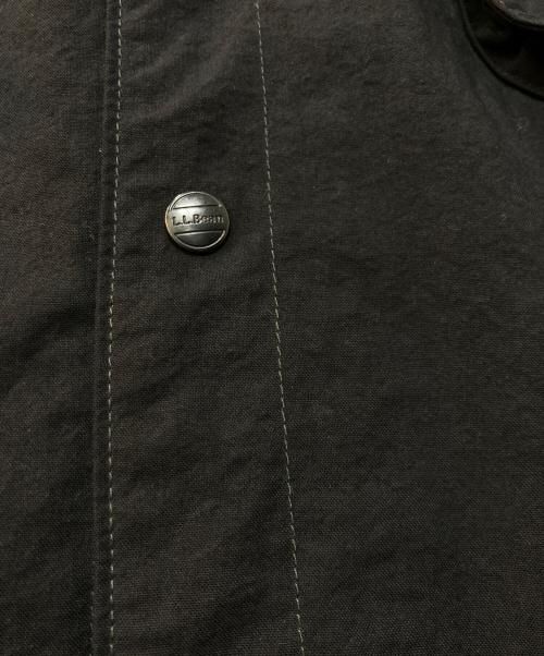 L.L.Bean（エルエルビーン）L.L.Bean (エルエルビーン) Bean’s Long Field Coat ビーンズフィールドコートナイロンキャンバス ブラック サイズ:Mの古着・服飾アイテム