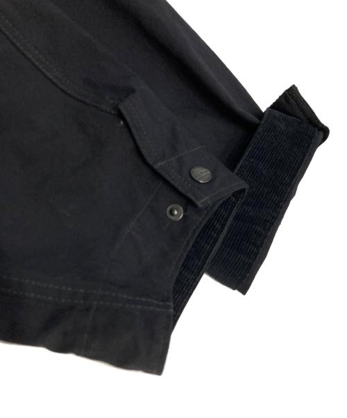L.L.Bean（エルエルビーン）L.L.Bean (エルエルビーン) Bean’s Long Field Coat ビーンズフィールドコートナイロンキャンバス ブラック サイズ:Mの古着・服飾アイテム
