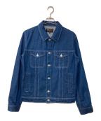 agnes b hommeアニエスベーオム）の古着「デニムジャケット」｜インディゴ