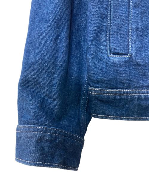 agnes b homme（アニエスベーオム）agnes b homme (アニエスベーオム) デニムジャケット インディゴ サイズ:Mの古着・服飾アイテム