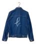 agnes b homme (アニエスベーオム) デニムジャケット インディゴ サイズ:M：12000円