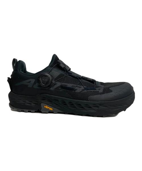 ALTRA（アルトラ）ALTRA (アルトラ) TIMP 5 BOA M ティンプ 5 ボア ブラック サイズ:US9の古着・服飾アイテム