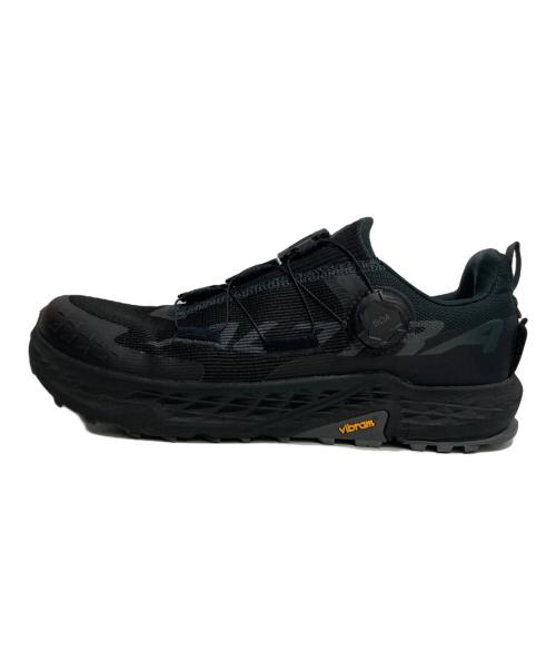 ALTRA（アルトラ）ALTRA (アルトラ) TIMP 5 BOA M ティンプ 5 ボア ブラック サイズ:US9の古着・服飾アイテム