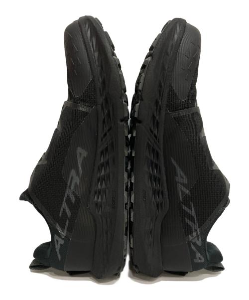 ALTRA（アルトラ）ALTRA (アルトラ) TIMP 5 BOA M ティンプ 5 ボア ブラック サイズ:US9の古着・服飾アイテム