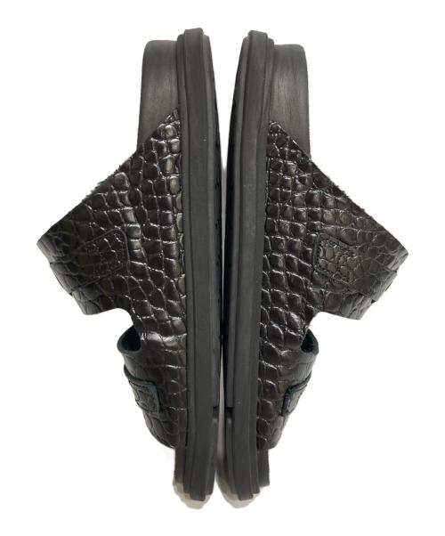 BIRKENSTOCK（ビルケンシュトック）BIRKENSTOCK (ビルケンシュトック) UNITED ARROWS (ユナイテッドアローズ) 別注 ST BARTHS ブラック サイズ:37の古着・服飾アイテム