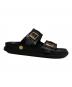 BIRKENSTOCK (ビルケンシュトック) UNITED ARROWS (ユナイテッドアローズ) 別注 ST BARTHS ブラック サイズ:37：15000円