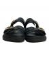 中古・古着 BIRKENSTOCK (ビルケンシュトック) UNITED ARROWS (ユナイテッドアローズ) 別注 ST BARTHS ブラック サイズ:37：15000円