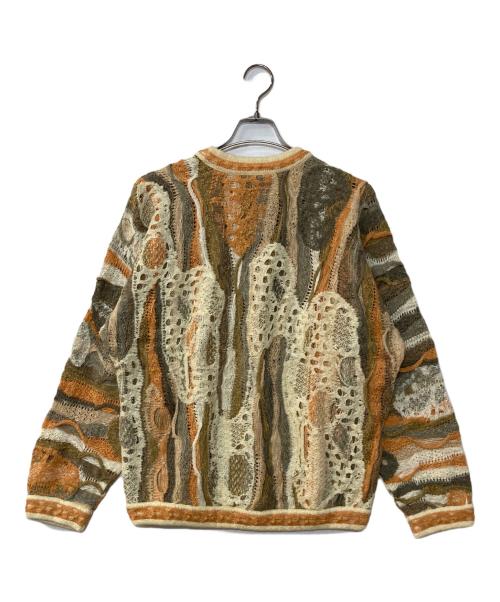 Coogi（クージー）Coogi (クージー) ヴィンテージ3Dニット ベージュ サイズ:Mの古着・服飾アイテム