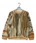 Coogi（クージー）の古着「ヴィンテージ3Dニット」｜ベージュ