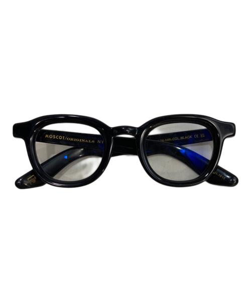 MOSCOT（モスコット）MOSCOT (モスコット) DAHVEN ブラック サイズ:44□24-148の古着・服飾アイテム