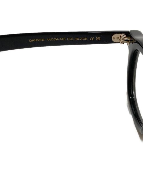 MOSCOT（モスコット）MOSCOT (モスコット) DAHVEN ブラック サイズ:44□24-148の古着・服飾アイテム