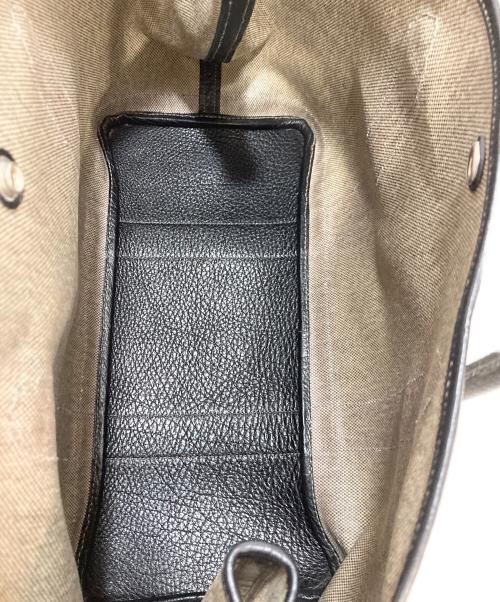 HERMES（エルメス）HERMES (エルメス) ガーデンパーティPM グレーの古着・服飾アイテム
