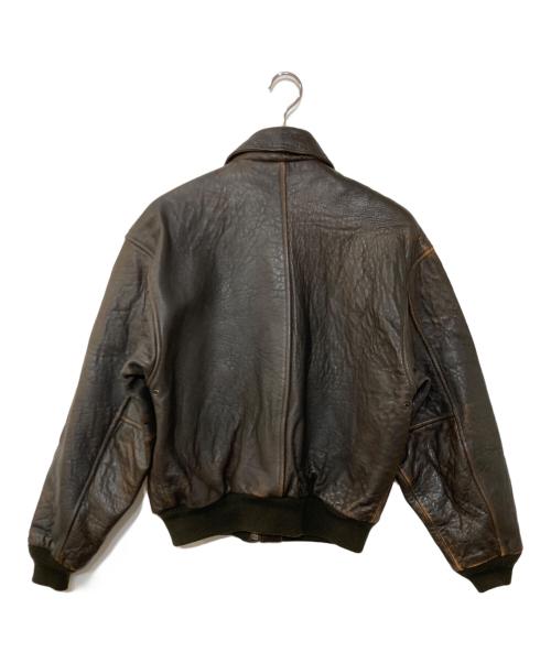 AVIREX（アヴィレックス）AVIREX (アヴィレックス) TYPE A-2 フライトジャケット ブラウン サイズ:Sの古着・服飾アイテム