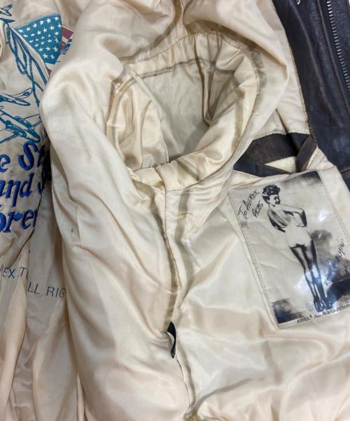 AVIREX（アヴィレックス）AVIREX (アヴィレックス) TYPE A-2 フライトジャケット ブラウン サイズ:Sの古着・服飾アイテム