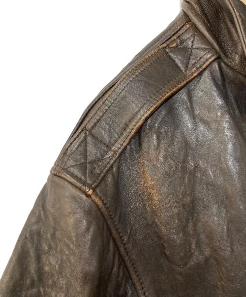 AVIREX（アヴィレックス）AVIREX (アヴィレックス) TYPE A-2 フライトジャケット ブラウン サイズ:Sの古着・服飾アイテム