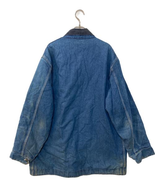 Sears（シアーズ）Sears (シアーズ) ブランケットデニムカバーオール インディゴ サイズ:XLの古着・服飾アイテム