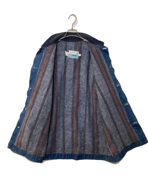 Sears（シアーズ）Sears (シアーズ) ブランケットデニムカバーオール インディゴ サイズ:XLの古着・服飾アイテム
