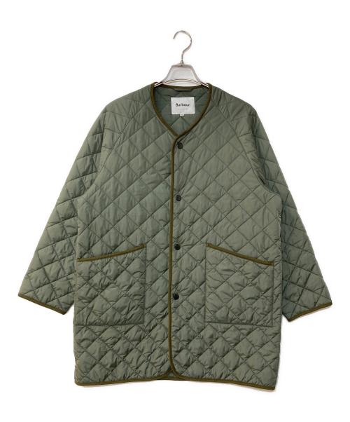 Barbour（バブアー）Barbour (バブアー) BEAUTY&YOUTH (ビューティーアンドユース) 別注キルティングコート オリーブ サイズ:36の古着・服飾アイテム