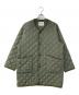Barbour（バブアー）の古着「別注キルティングコート」｜オリーブ