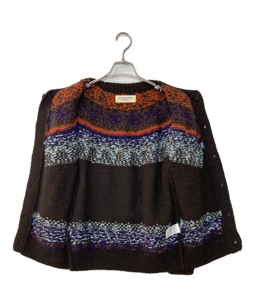 BEAMS BOY（ビームスボーイ）BEAMS BOY (ビームスボーイ) ハンド ノルディック カーディガン ブラウン サイズ:なしの古着・服飾アイテム