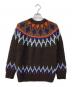 BEAMS BOY (ビームスボーイ) ハンド ノルディック カーディガン ブラウン サイズ:なし：8000円