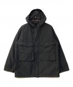 Snow peakスノーピーク）の古着「TAKIBI Ripstop Adjustable Jacket」｜ブラック