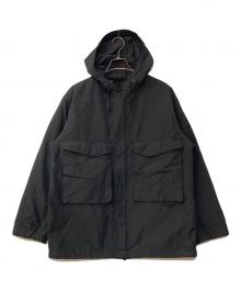 Snow peak（スノーピーク）の古着「TAKIBI Ripstop Adjustable Jacket」｜ブラック
