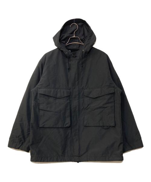 Snow peak（スノーピーク）Snow peak (スノーピーク) TAKIBI Ripstop Adjustable Jacket ブラック サイズ:Lの古着・服飾アイテム