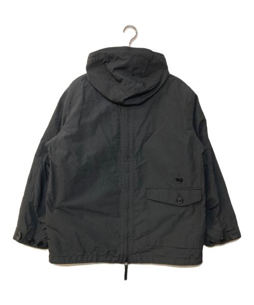 Snow peak（スノーピーク）Snow peak (スノーピーク) TAKIBI Ripstop Adjustable Jacket ブラック サイズ:Lの古着・服飾アイテム