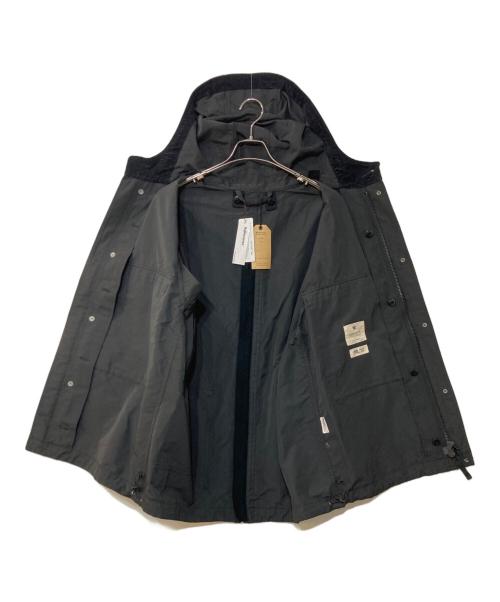Snow peak（スノーピーク）Snow peak (スノーピーク) TAKIBI Ripstop Adjustable Jacket ブラック サイズ:Lの古着・服飾アイテム